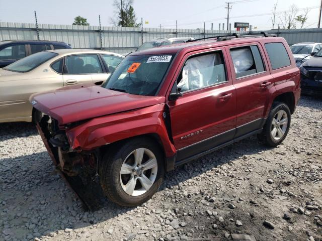 2012 Jeep Patriot Latitude