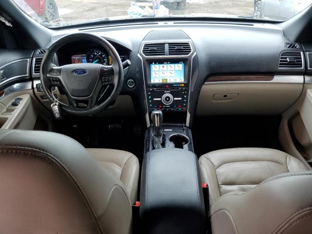 1FM5K8F82JGA14126 Ford Explorer Limited