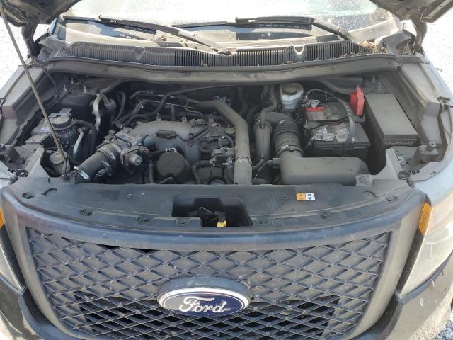 1FM5K8AT8FGA41639 Ford Explorer Police Interceptor