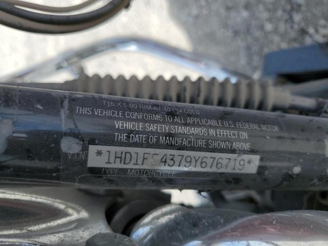2009 HARLEY-DAVIDSON FLTR 1HD1FS4379Y676719