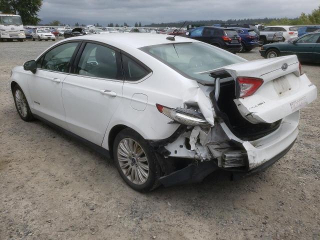 3FA6P0UUXGR187931 Ford Fusion S Hybrid
