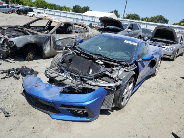 2021 CHEVROLET CORVETTE S - 1G1YB2D46M5103799