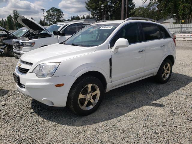 Chevrolet Captiva salvage cars for sale: 2012 Chevrolet Captiva Sport