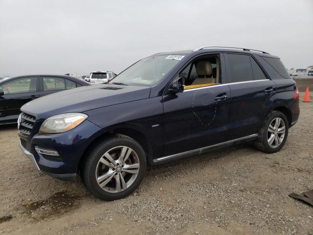 2012 Mercedes-Benz M-Class ML 350