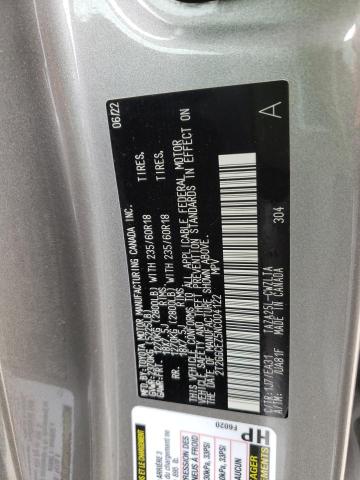 2022 LEXUS CT 200 H - 2T2GGCEZ5NC004122