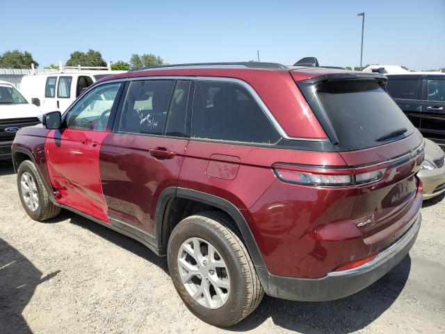 1C4RJHBG6PC512058 Jeep Grand Cherokee Limited