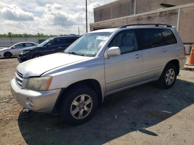 2002 Toyota Highlander Limited