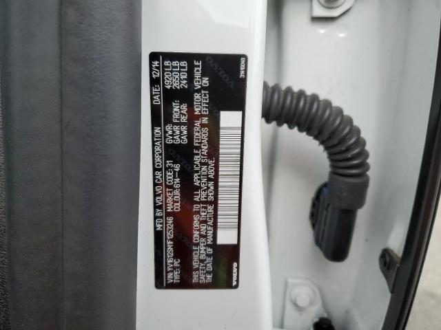 YV1612SM1F1253246 Volvo V60 Platinum