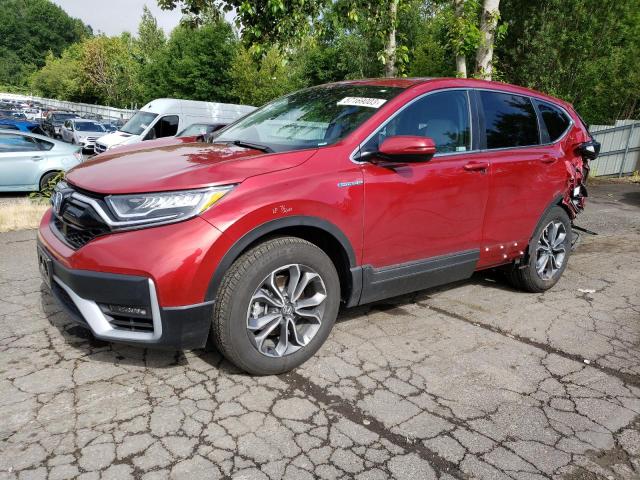 2022 HONDA CR-V EXL 5J6RT6H89NL033025