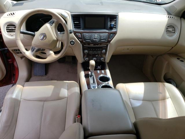 Image 8 of 2013 Nissan Pathfinder salvage vehicle - Lot #65073033 at Copart