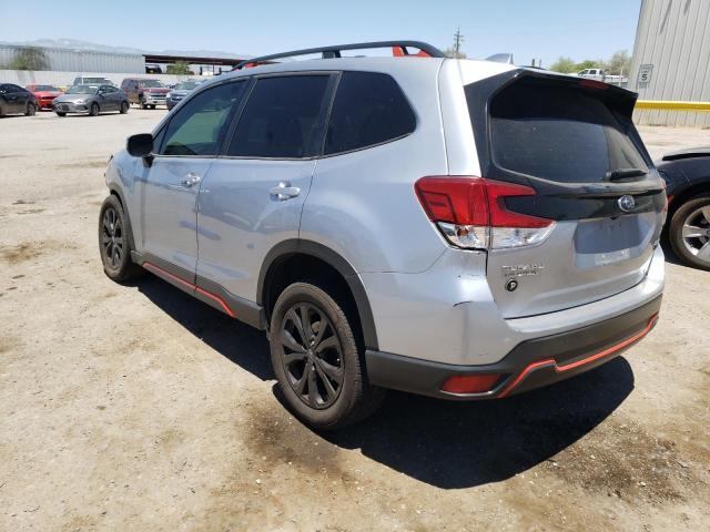 JF2SKAJC3KH490117 Subaru Forester Sport