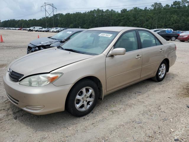 Lot #2340501038 2002 TOYOTA CAMRY LE salvage car