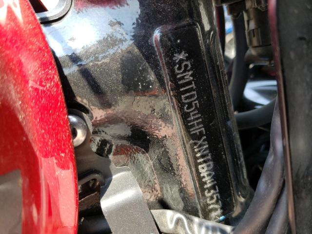 2021 TRIUMPH MOTORCYCLE SPEEDMSTR - SMTD54HFXNTBA4357