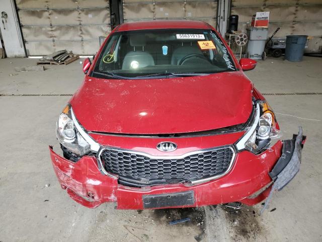 KNAFX4A66G5597603 KIA FORTE LX
