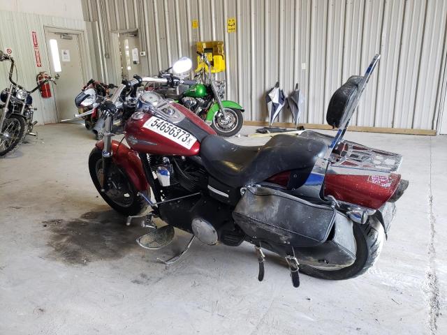 2008 HARLEY-DAVIDSON FXDF 1HD1GY44X8K340010