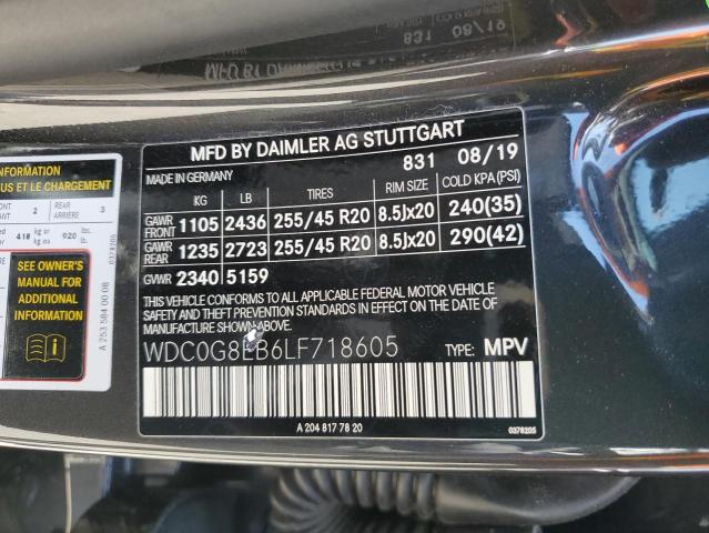 WDC0G8EB6LF718605 Mercedes-Benz Glc 300 4matic