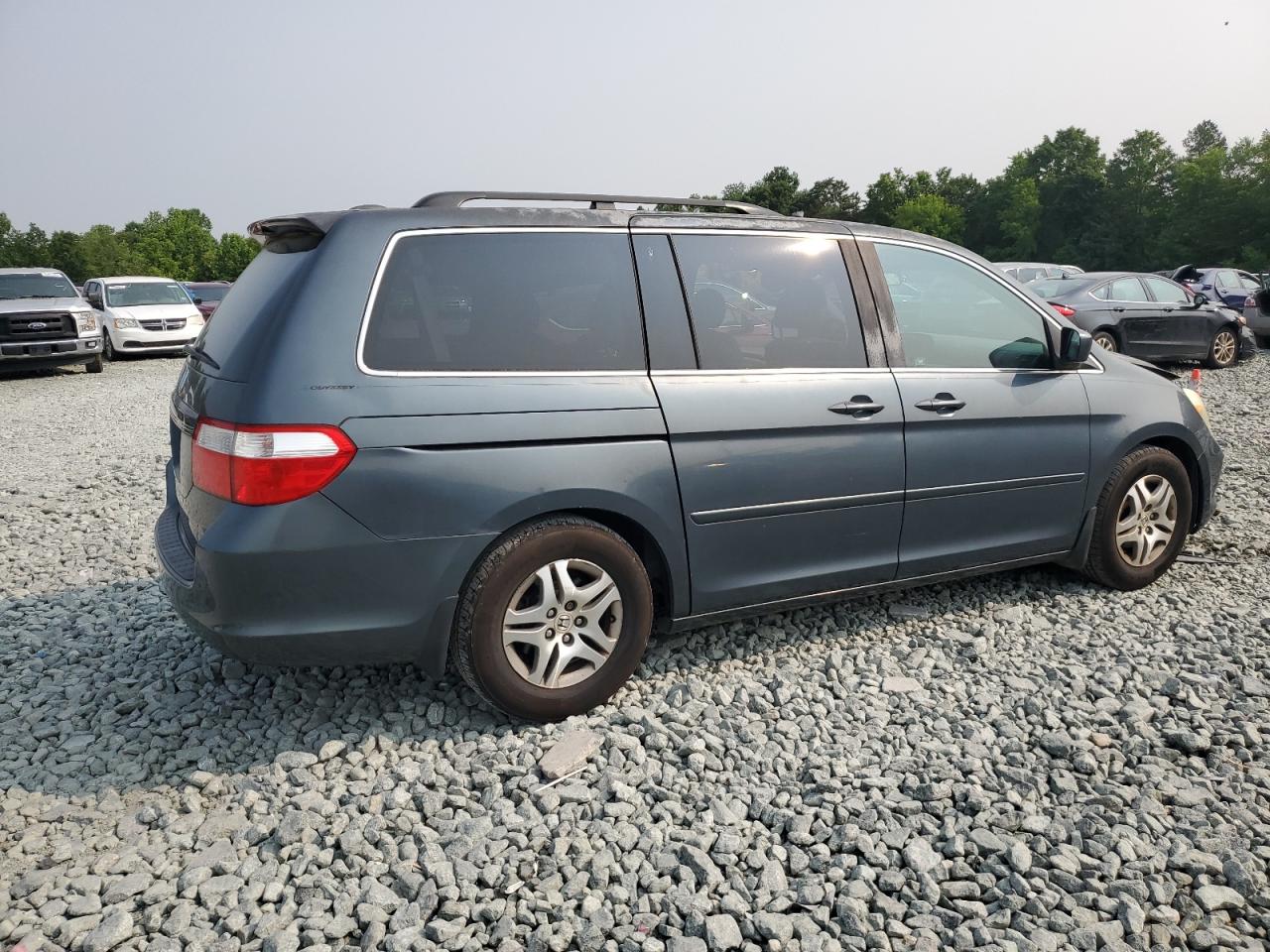 5FNRL38716B445357 2006 Honda Odyssey Exl