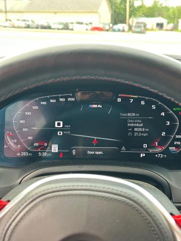 2022 BMW M4 COMPETI - WBS33AZ05NCK03879
