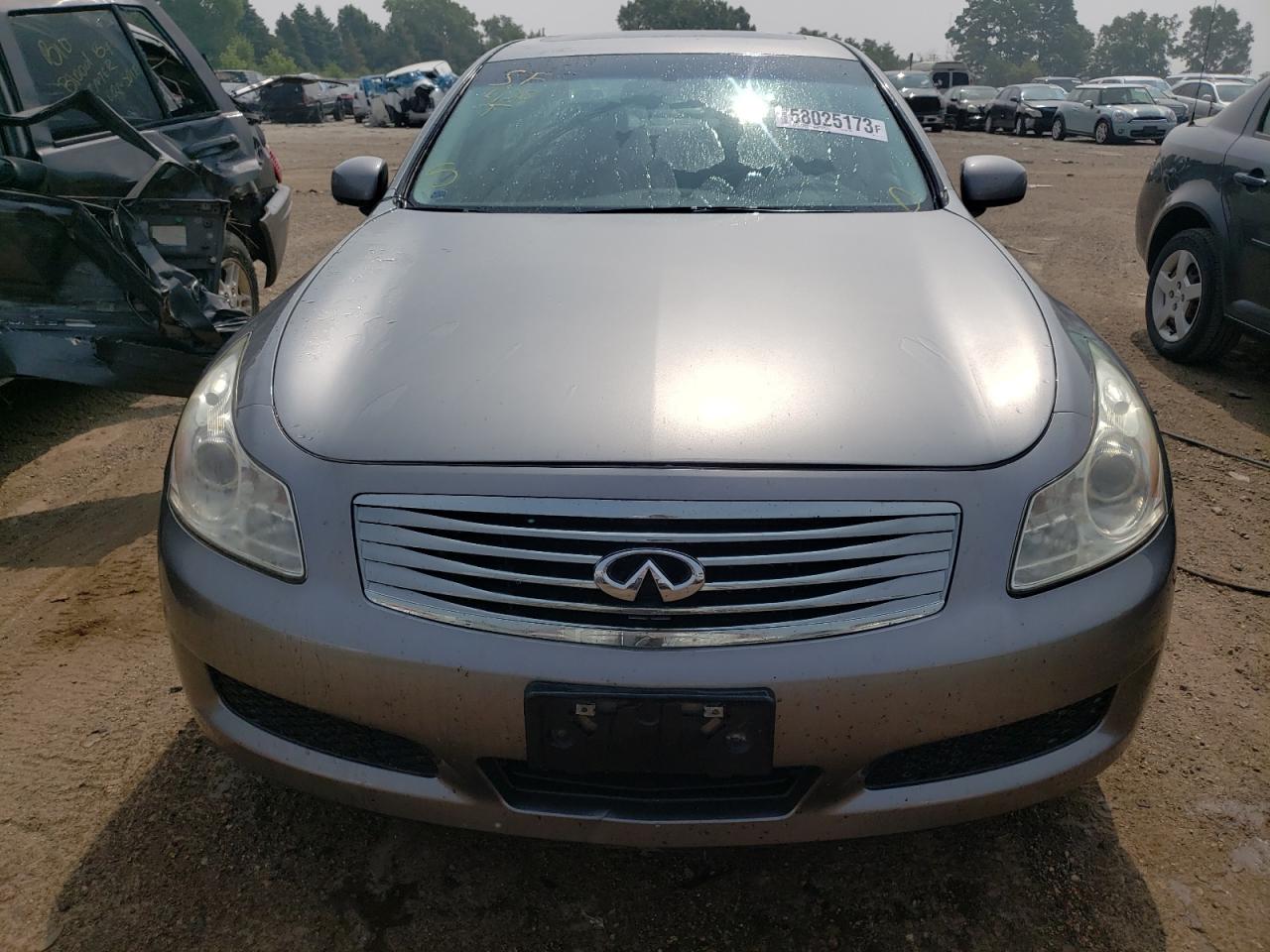 JNKBV61E57M722492 2007 Infiniti G35