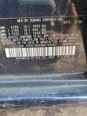 4S3GTAD69M3708407 Subaru Impreza Premium
