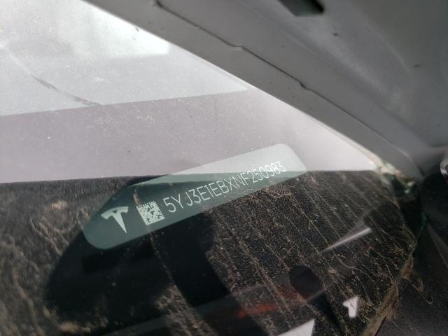 5YJ3E1EBXNF250983 Tesla MODEL 3