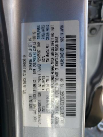 JM3KE4CY4G0653497 Mazda Cx-5 Touring
