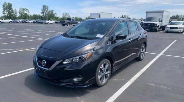 2022 NISSAN LEAF SV PL - 1N4BZ1CV3NC556164