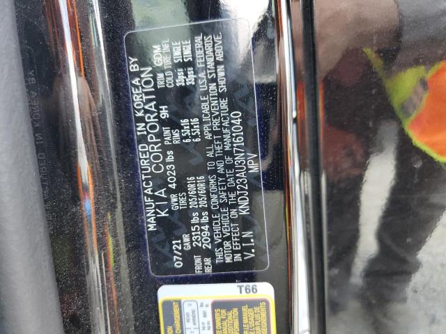 KNDJ23AU3N7161040 KIA SOUL LX
