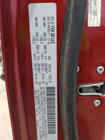 1C4NJDEB4HD177997 Jeep Compass Latitude