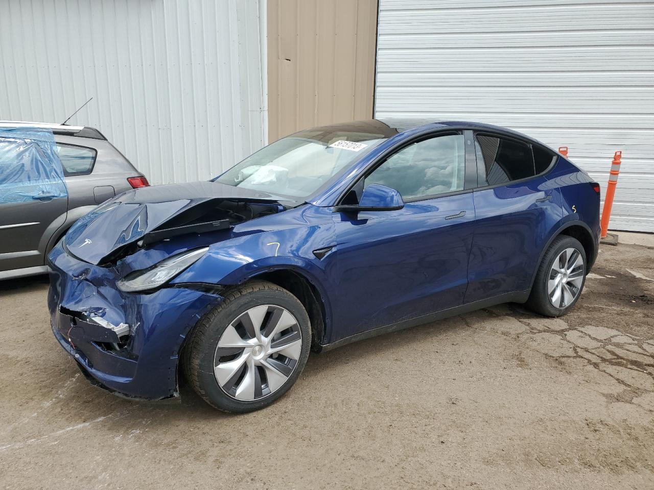 7SAYGDEE1PA088496 Tesla Model Y 