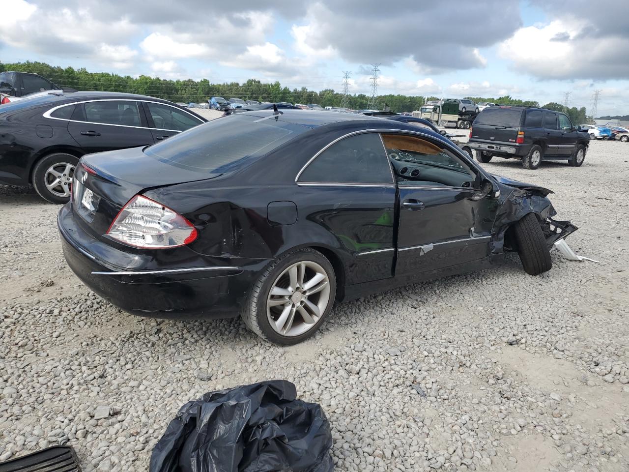 wdbtj56h68f235191 WDBTJ56H68F235191 2008 Mercedes-Benz Clk 350