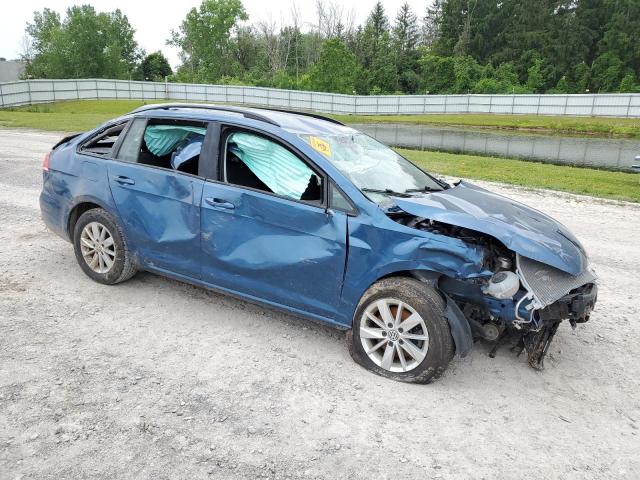 2019 VOLKSWAGEN GOLF SPORT - 3VWY57AU7KM510020