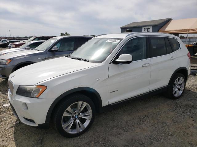 2011 BMW X3 xDrive35i