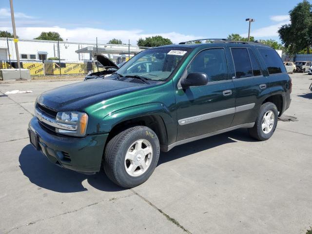 Chevrolet Suburban Green 2003