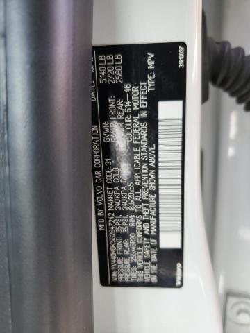 YV440MDK5G2847242 Volvo Xc60 T5 Premier