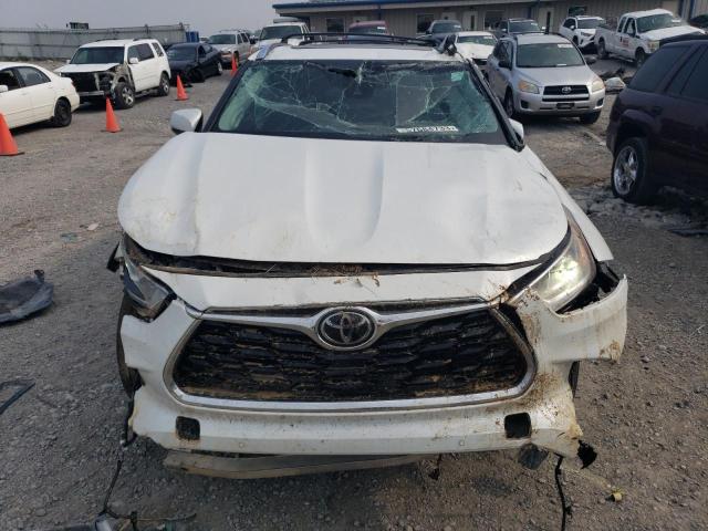 VIN 5TDDZRBH1NS172847 2022 Toyota Highlander, Limited no.5