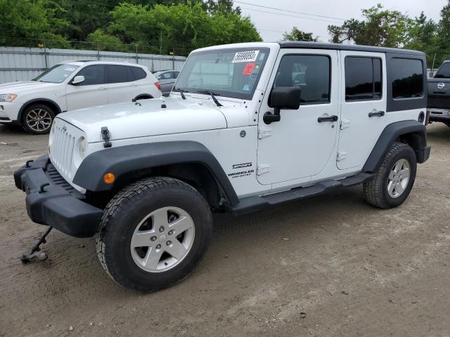 2011 Jeep Wrangler Unlimited Sport