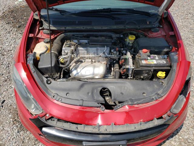 2015 DODGE DART SXT - 1C3CDFBB5FD434620