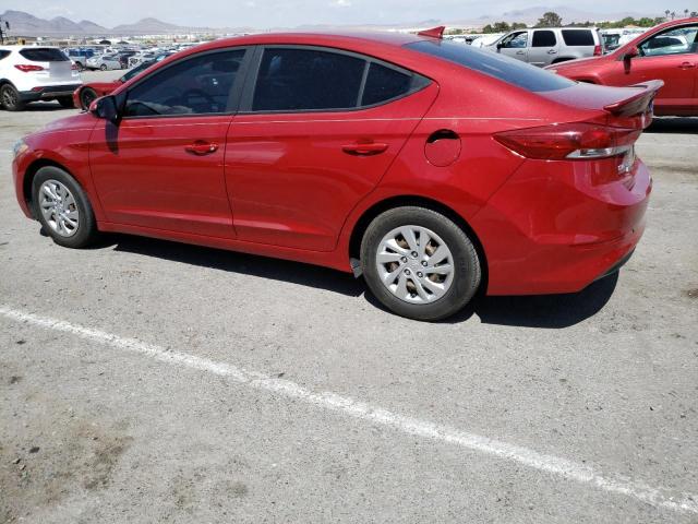 Vin: kmhd74lf8hu161216, lot: 53652983, hyundai elantra se 20172
