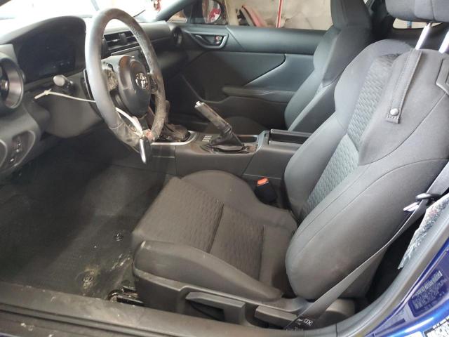 2022 TOYOTA GR 86 JF1ZNBC19N8756952