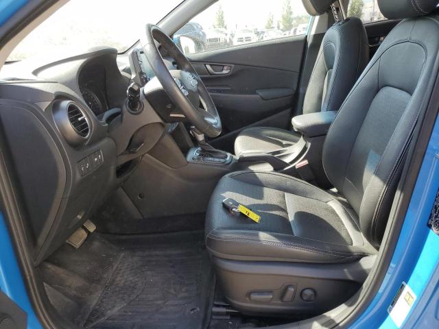 2021 HYUNDAI KONA SEL P - KM8K6CAA6MU631569