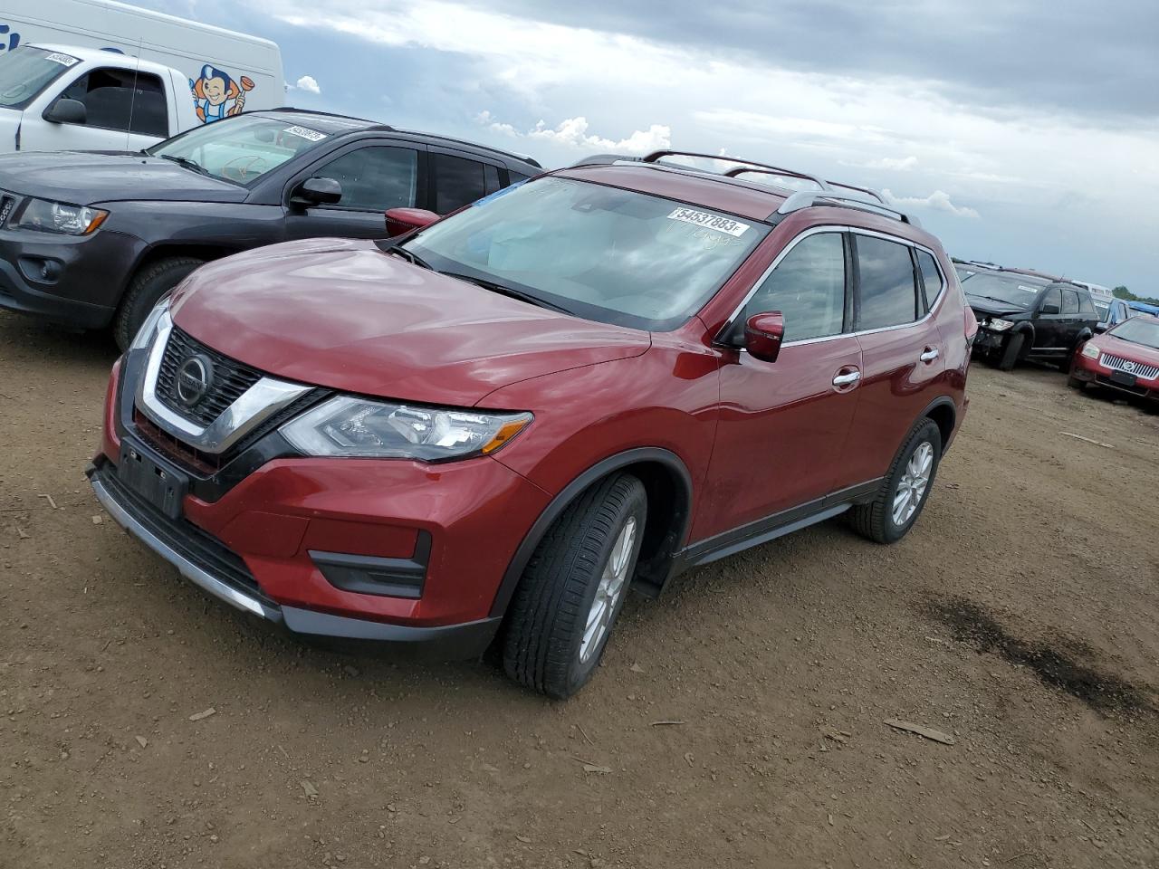 2020 Nissan Rogue S vin: 5N1AT2MV4LC721790