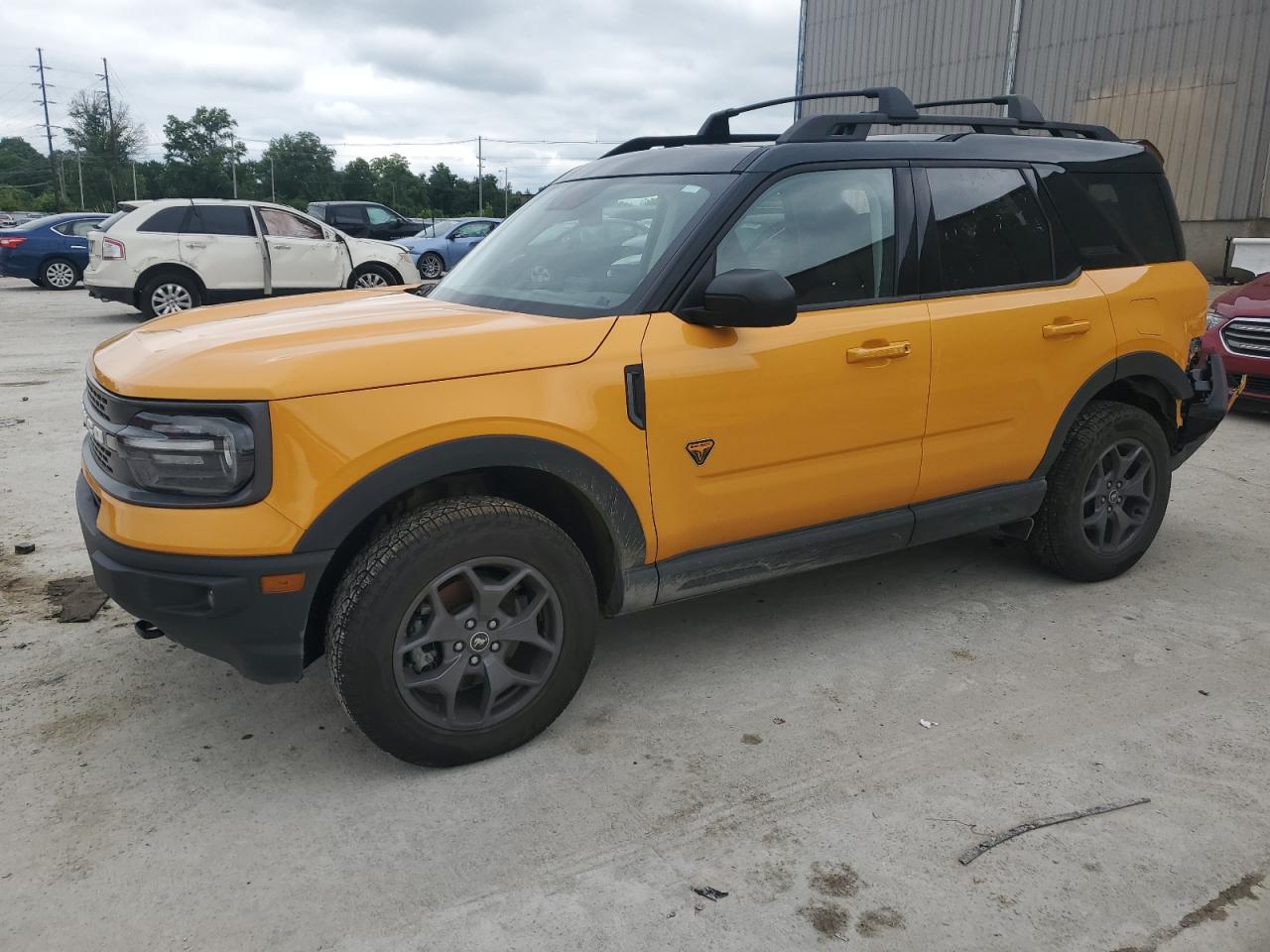 2021 FORD BRONCO SPORT BADLANDS for Sale | KY - LEXINGTON WEST | Tue ...