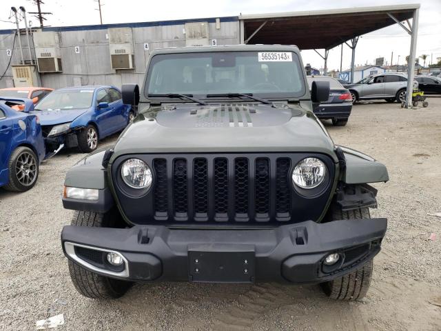 1C6JJTFMXML586506 Jeep Gladiator Overland