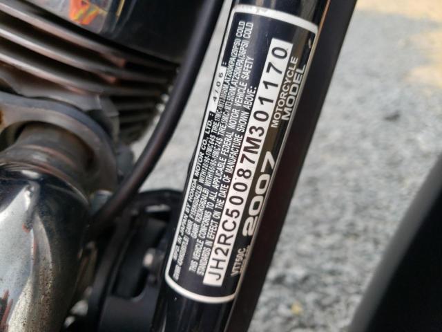2007 HONDA VT750 - JH2RC50087M301170