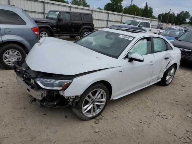 WAUENAF49LN008531 2020 AUDI A4, photo no. 1