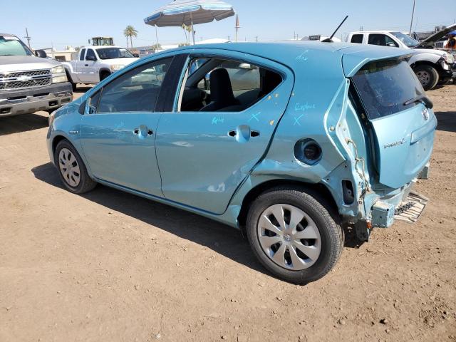 JTDKDTB32E1066539 Toyota PRIUS C
