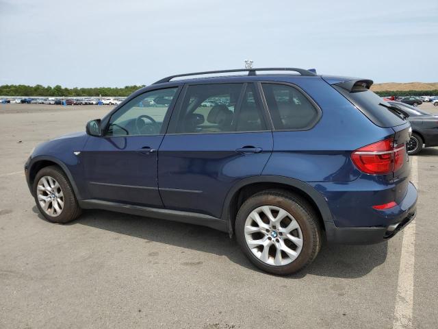 VIN: 5UXZV4C50BL408795 Auction: COPART Lot: 56137743 Location: NY - LONG ISLAND 5UXZV4C50BL408795 BMW X5 2011 BLUE Photo 2
