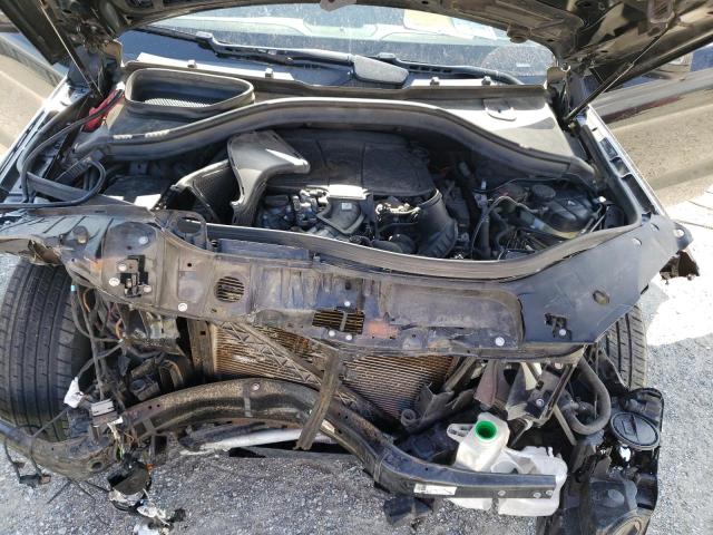 VIN 4JGDA5JB6FA551768 2015 Mercedes-Benz ML-Class, 350 no.12