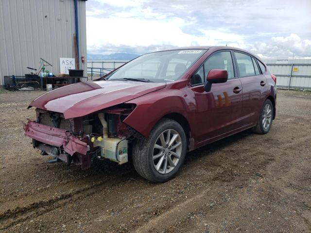 2012 Subaru Impreza Premium